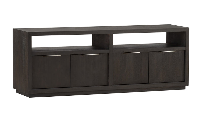 Oxford Basalt Grey 74" Media Console
